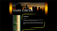 Desktop Screenshot of darkcircus.nl